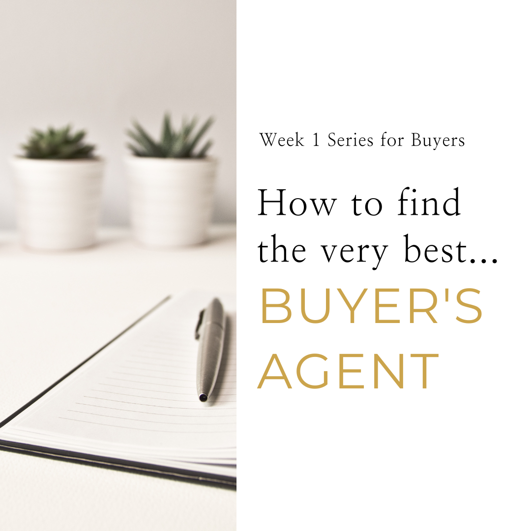 How to Find the Very Best Buyer’s Agent
